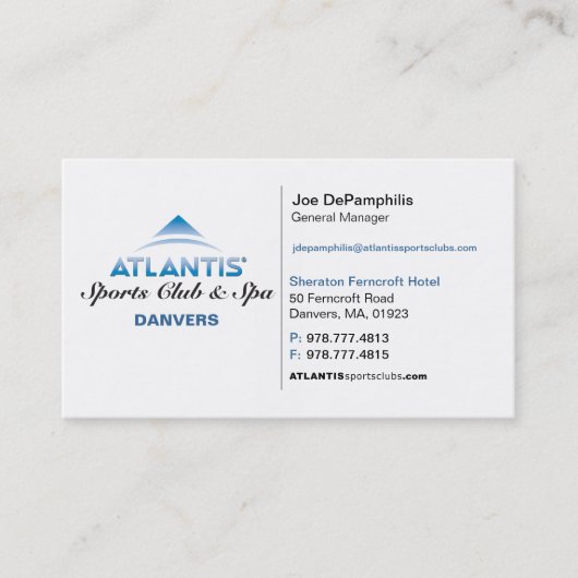 JD Visitenkarte (Vorderseite)