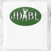 JDBL Aufkleber (Tasche)