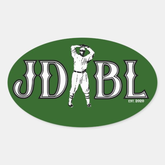 JDBL Sticker (Vorderseite)
