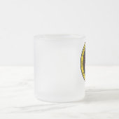 JDEC-A mattierte GlasTasse Mattglastasse (Mittel)