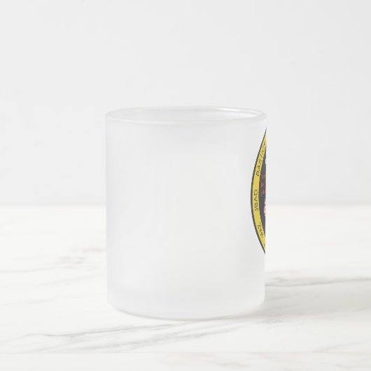 JDEC-A mattierte GlasTasse Mattglastasse (Mittel)