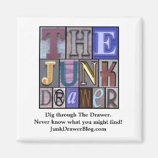 JDLogo, graben Sie durch die Schublade. Ne... Magnet