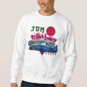 JDM Artentwurf Sweatshirt (Vorderseite)