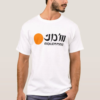 JDM ausgerüstetes T-Shirt Orangenlogo