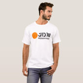 JDM ausgerüstetes T-Shirt Orangenlogo (Vorne ganz)