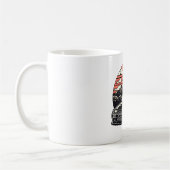 JDM-Auto Japanischer Retro Car Racing Drifting Leg Kaffeetasse (Links)