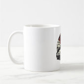 JDM-Auto Japanischer Retro Car Racing Drifting Leg Kaffeetasse (Links)