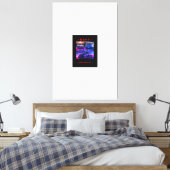 JDM Car Collection Canvas Print Wall Art Leinwanddruck (Insitu (Schlafzimmer))