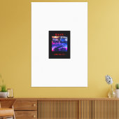 JDM Car Collection Canvas Print Wall Art Leinwanddruck (Insitu (Wohnzimmer))