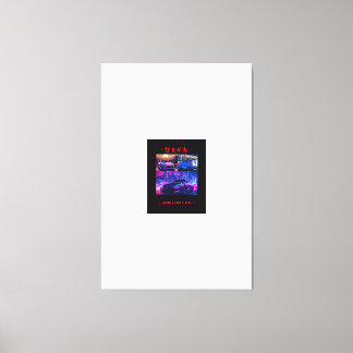 JDM Car Collection Canvas Print Wall Art Leinwanddruck