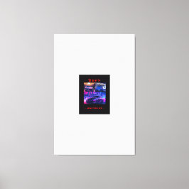 JDM Car Collection Canvas Print Wall Art Leinwanddruck