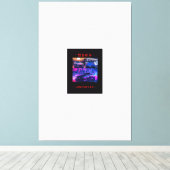 JDM Car Collection Canvas Print Wall Art Leinwanddruck (Insitu (Holzboden))