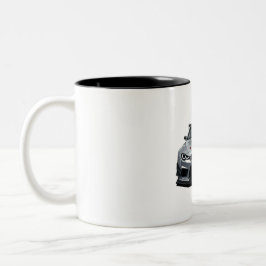 JDM Classic Car Mug — Retro Japanese Vehicle Zweifarbige Tasse