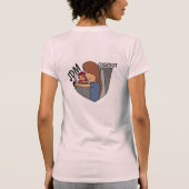 JDM Cookout: "Ich versuche nicht, das T-Shirt der (Rückseite)