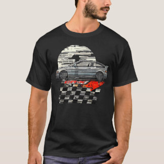 Jdm Cr-X Ed9 Sport Coupé Symbol Der T-Shirt