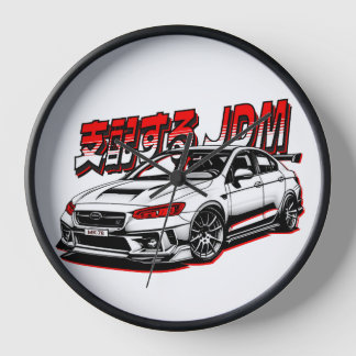 JDM Dominator Anime Style Car Uhr