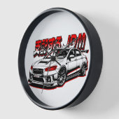 JDM Dominator Anime Style Car Uhr (Winkel)