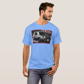 JDM Drift Anime Manga Auto Hachiroku lustig T-Shirt (Vorne ganz)
