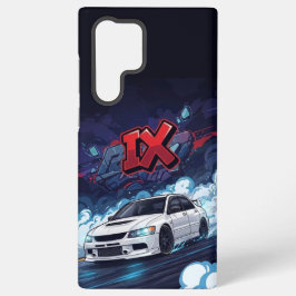 JDM Evolution IX Turbo Sports Sedan Handyhülle Samsung Galaxy Hülle