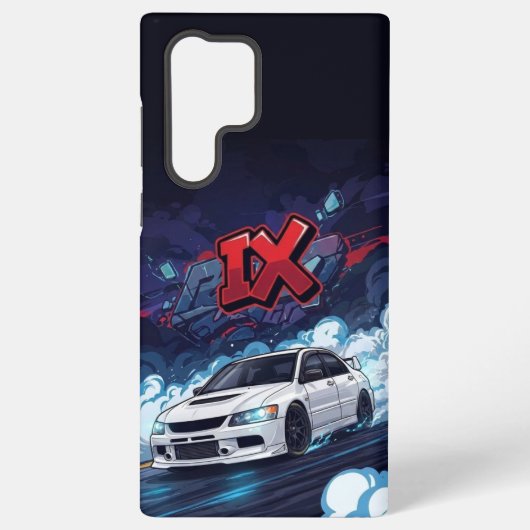 JDM Evolution IX Turbo Sports Sedan Handyhülle Samsung Galaxy Hülle (Rückseite)