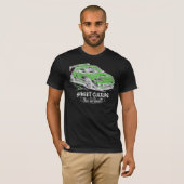JDM-Hatchback-Straßenkultur-Grafik T-Shirt (Vorne ganz)