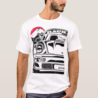 JDM Japanische Retro-Rennwagen Männer Vintage Tun T-Shirt