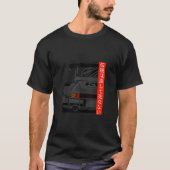 JDM Japanischer Inlandsmarkt Rwb Tuning Classic Ca T-Shirt (Vorderseite)