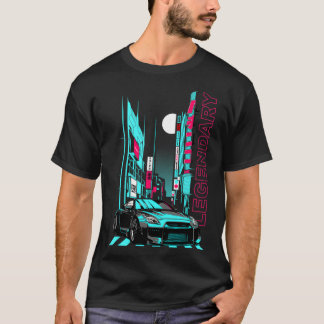 JDM Japanischer Tokio Racecar Tuning Car T-Shirt