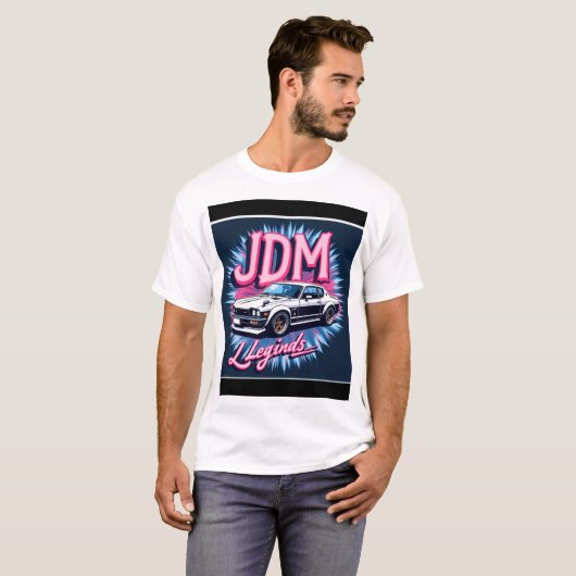 JDM Legend T-Shirt (Vorne ganz)