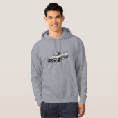 JDM legendärer Sportwagen Hoodie (Vorne ganz)