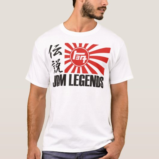jdm Legenden T-Shirt (Vorderseite)