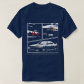 JDM Legends r32 T - Shirt (Design vorne)