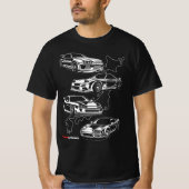 " 'JDM Legends' T-Shirt (Vorderseite)