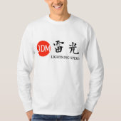 JDM Lightning speed T-Shirt (Vorderseite)