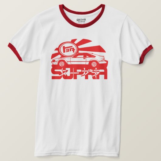 JDM MA61 Supra T-Shirt (Design vorne)