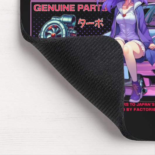 JDM Magazine - S15 TUNNING Mousepad (Ecke)