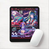 JDM Magazine - S15 TUNNING Mousepad (Mit Mouse)