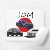 JDM Mäusematte Mousepad (Mit Mouse)