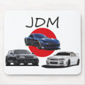 JDM Mäusematte Mousepad (Vorne)
