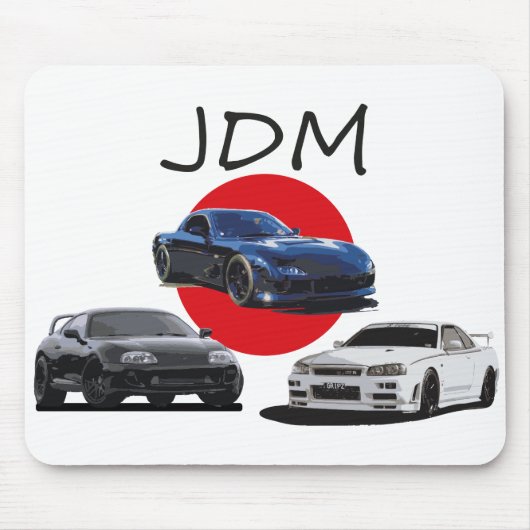 JDM Mäusematte Mousepad (Vorne)