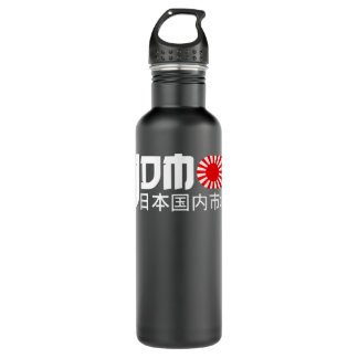 JDM Motorsport Car Tuning Automotive Edelstahlflasche