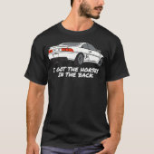 JDM MR2 SW20 Ich Got die Pferde im Rücken T-Shirt (Vorderseite)