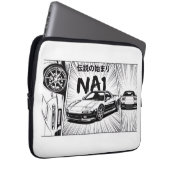 JDM NSX NA1 Manga-Stil Laptop-Hülle Laptopschutzhülle (Vorne Rechts)