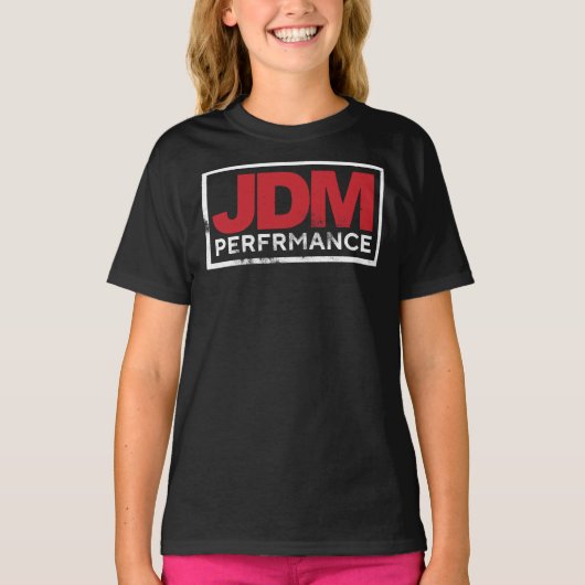 Jdm Performance Classic T - Shirt (Vorderseite)