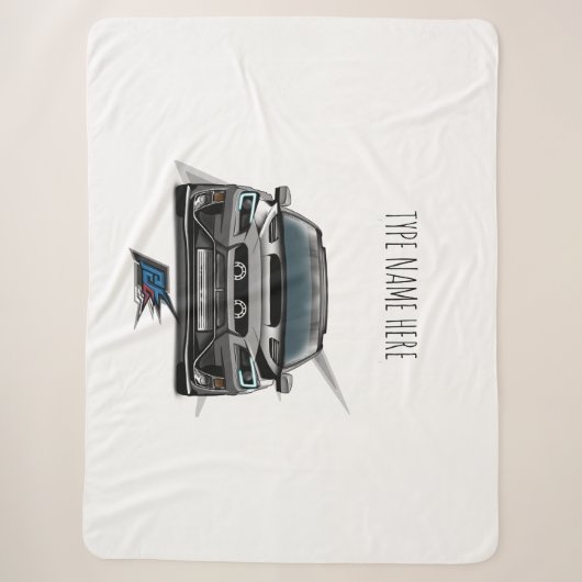 JDM-Rallye-Auto Sherpadecke (Vorderseite)