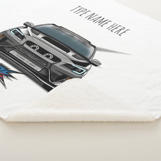 JDM-Rallye-Auto Sherpadecke (3/4)