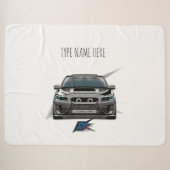 JDM-Rallye-Auto Sherpadecke (Vorderseite (Horizontal))