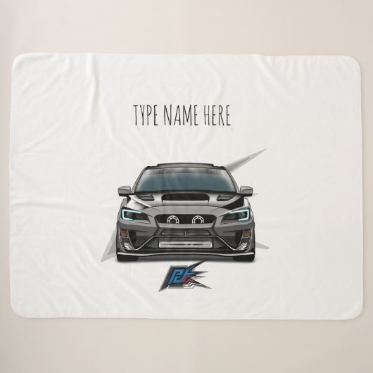 JDM-Rallye-Auto Sherpadecke (Vorderseite (Horizontal))