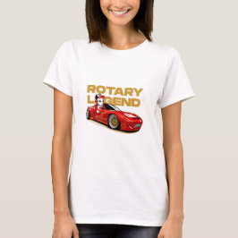 JDM RED ROTARY DRIFT LEGEND T-Shirt