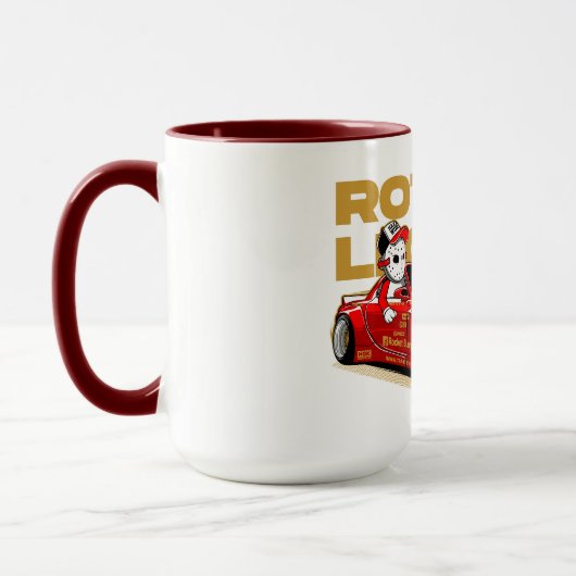 JDM RED ROTARY DRIFT LEGEND TASSE (Links)